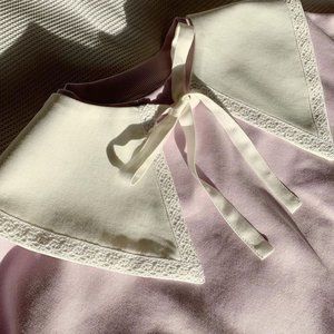 THE SLEEPER White Removable Collar O/S